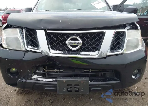 2012 Nissan Pathfinder Silver from USA, damaged, VIN 5N1AR1NB4CC606944